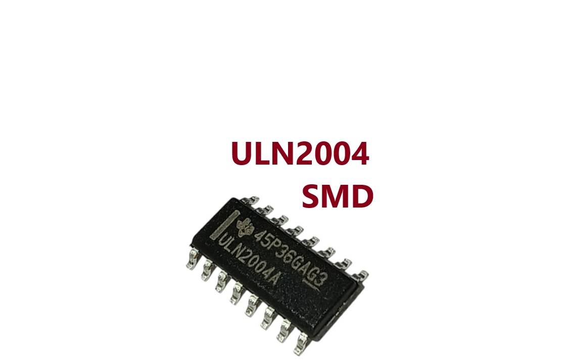 ‫7 Ch Channel Darlington Array ULN2004,ایسی,آیسی,ای سی , آی سی SOP16 SOP-16