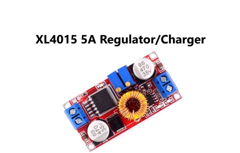 XL4015E1, DC-DC cc cv